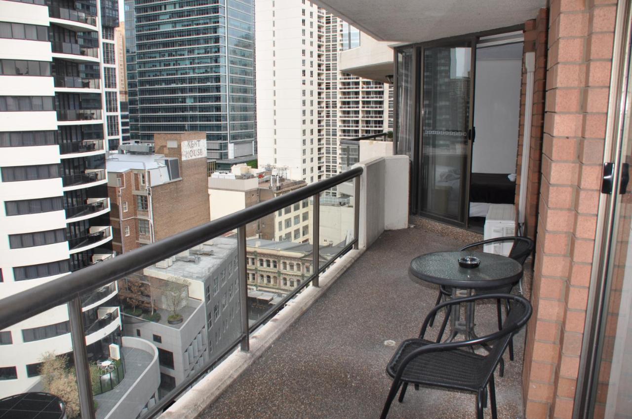 Accommodation Sydney - Kent Street Sydney Cbd Top Floor 2 Bedroom Apartment With Balcony Eksteriør billede
