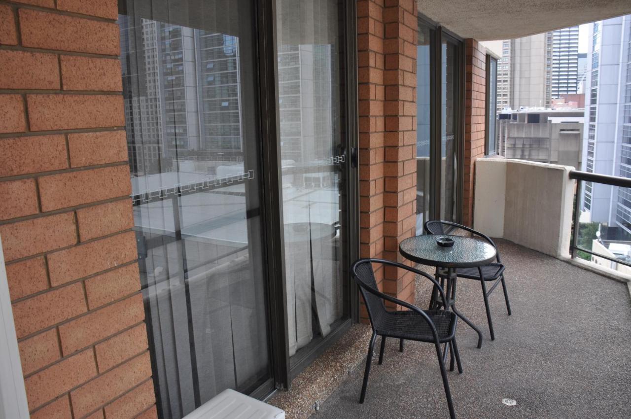 Accommodation Sydney - Kent Street Sydney Cbd Top Floor 2 Bedroom Apartment With Balcony Eksteriør billede