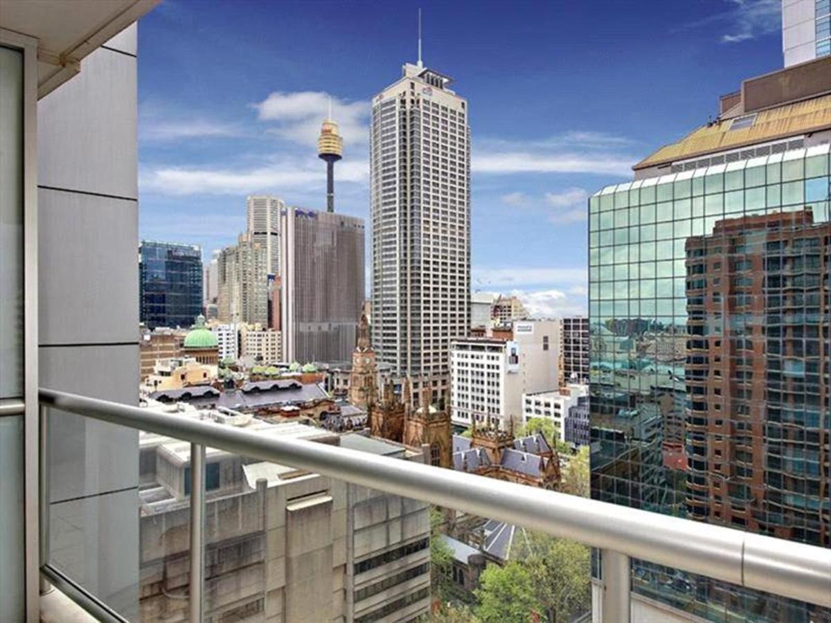 Accommodation Sydney - Kent Street Sydney Cbd Top Floor 2 Bedroom Apartment With Balcony Eksteriør billede