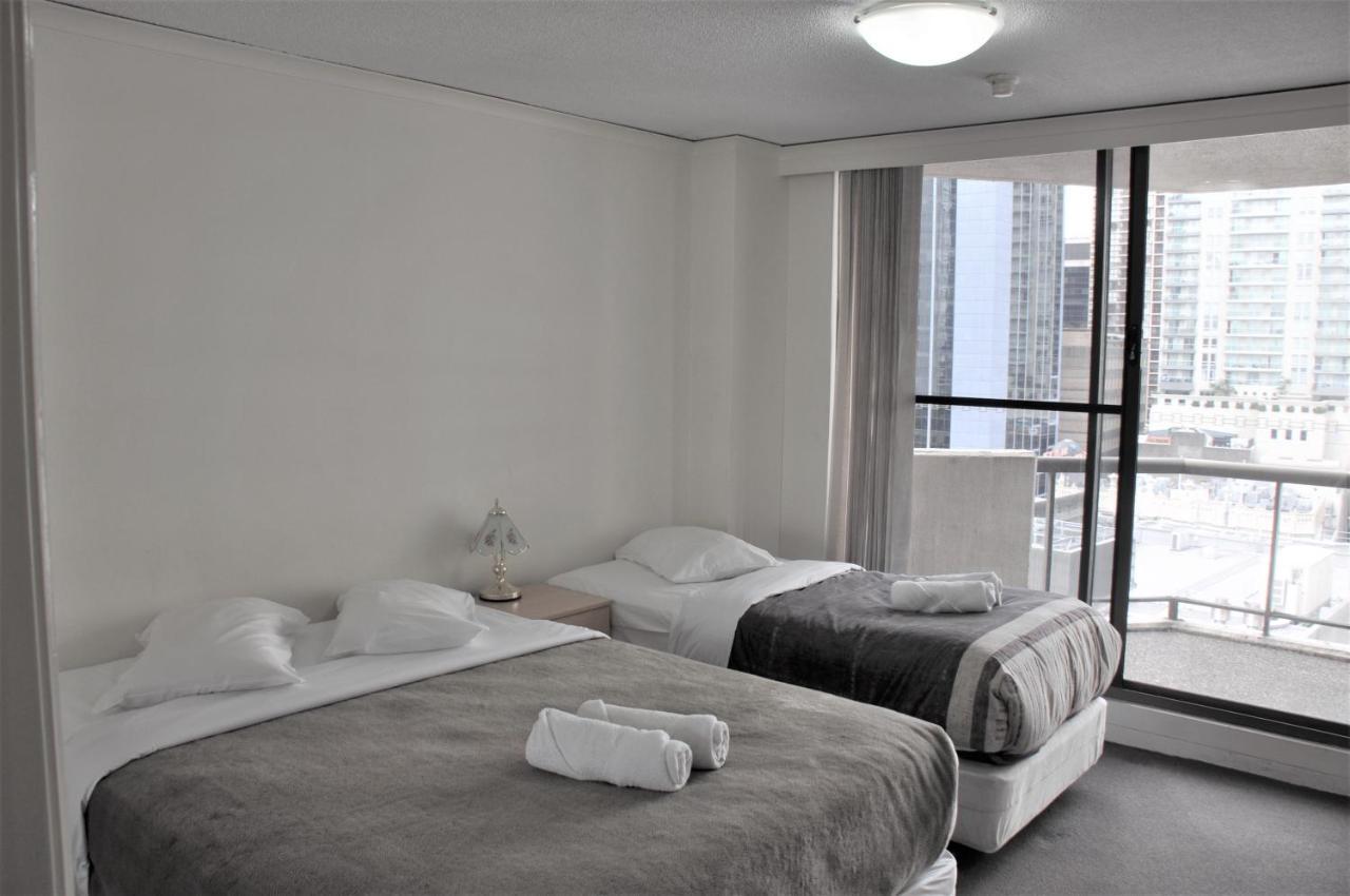 Accommodation Sydney - Kent Street Sydney Cbd Top Floor 2 Bedroom Apartment With Balcony Eksteriør billede