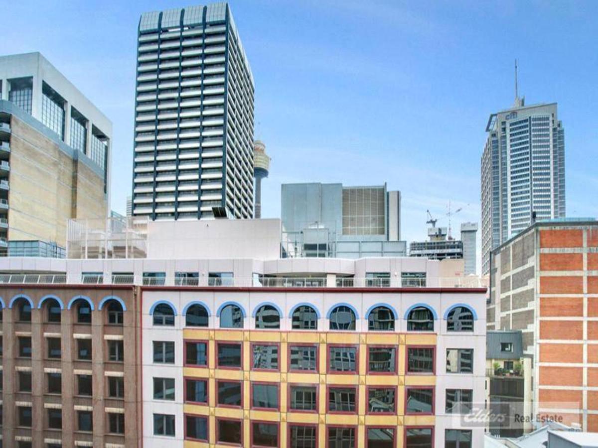 Accommodation Sydney - Kent Street Sydney Cbd Top Floor 2 Bedroom Apartment With Balcony Eksteriør billede