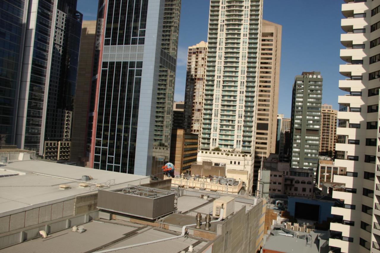 Accommodation Sydney - Kent Street Sydney Cbd Top Floor 2 Bedroom Apartment With Balcony Eksteriør billede