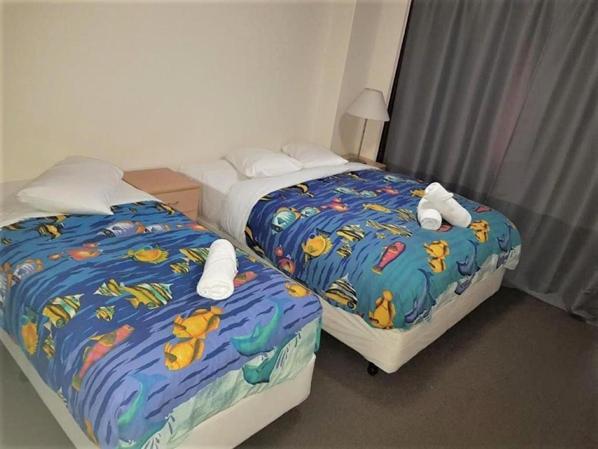 Accommodation Sydney - Kent Street Sydney Cbd Top Floor 2 Bedroom Apartment With Balcony Eksteriør billede